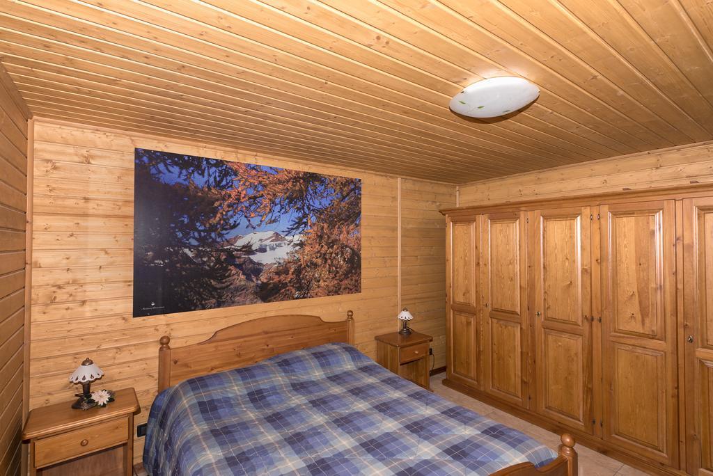 Margherita Camping & Resort Gressoney-Saint-Jean Chambre photo