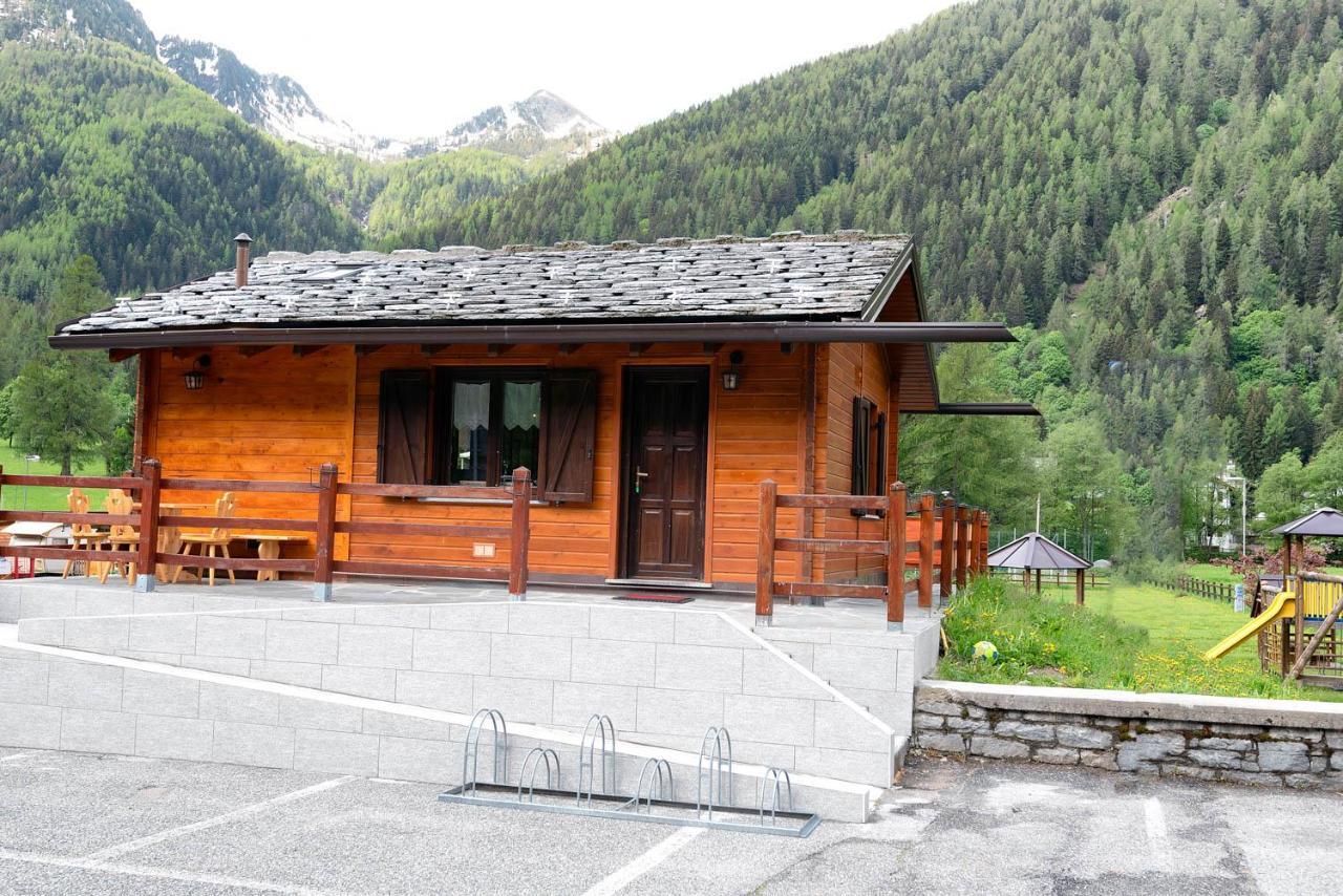 Margherita Camping & Resort Gressoney-Saint-Jean Extérieur photo